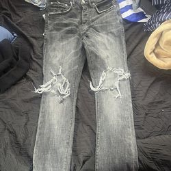 Purple Jeans P002 29 Grey