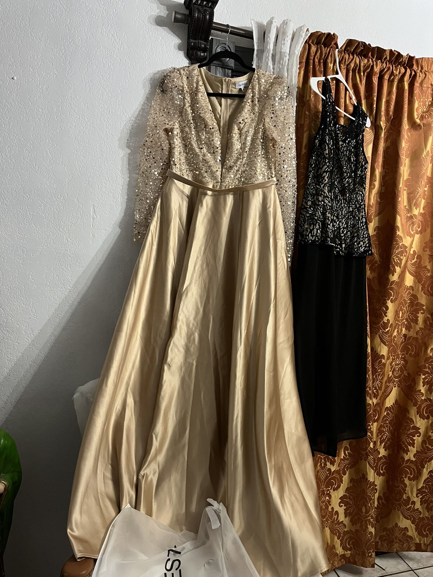 sachin and babi light blue dress Champagne Evening Dresses 2026 Glamlora main image 1