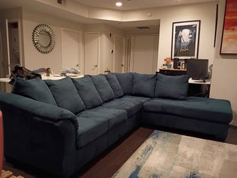 Ashley furniture L shaped couch