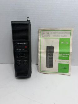 Realistic TRC-86 Walkie Talkie 1 Watt 3 Channel CB Transceiver
