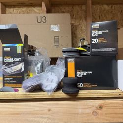 HEADLIGHT RESTORATION KIT CERAKOTE WILL DO 20 Cars Easy To use 