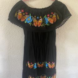 Butterfly Dress | Vestido De Mariposas Monarca