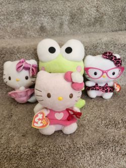 Hello Kitty plush or plushie toys