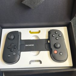 Backbone controller for iphone used like new