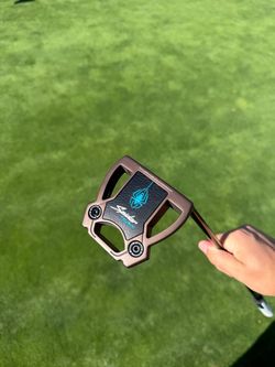 TaylorMade spider tour x torched