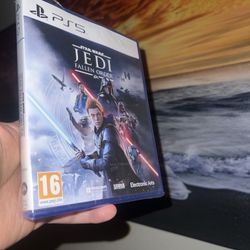 Star Wars Jedi Fallen order For ps5 Brand New Sealed