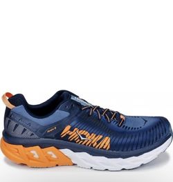 HOKA ONE ONE ARAHI 2 BLACK IRIS BLACKSTONE MEN US 10.5