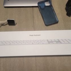 Apple Magic Keyboard With Numeric Keypad