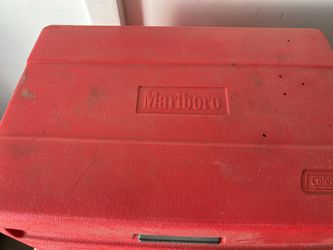 Marlboro Ice Chest