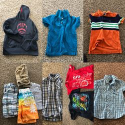 Size 7/8 boys clothes
