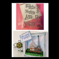 Everyday Sentiments Stamps