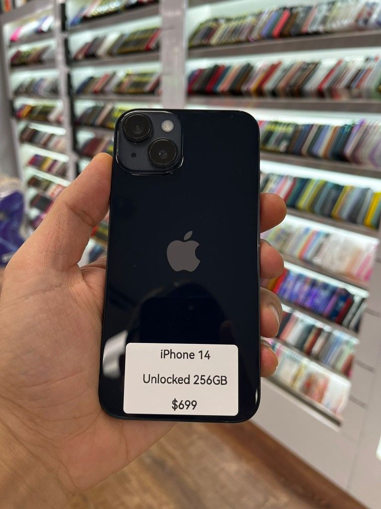 Iphone 14(256GB) Unlocked