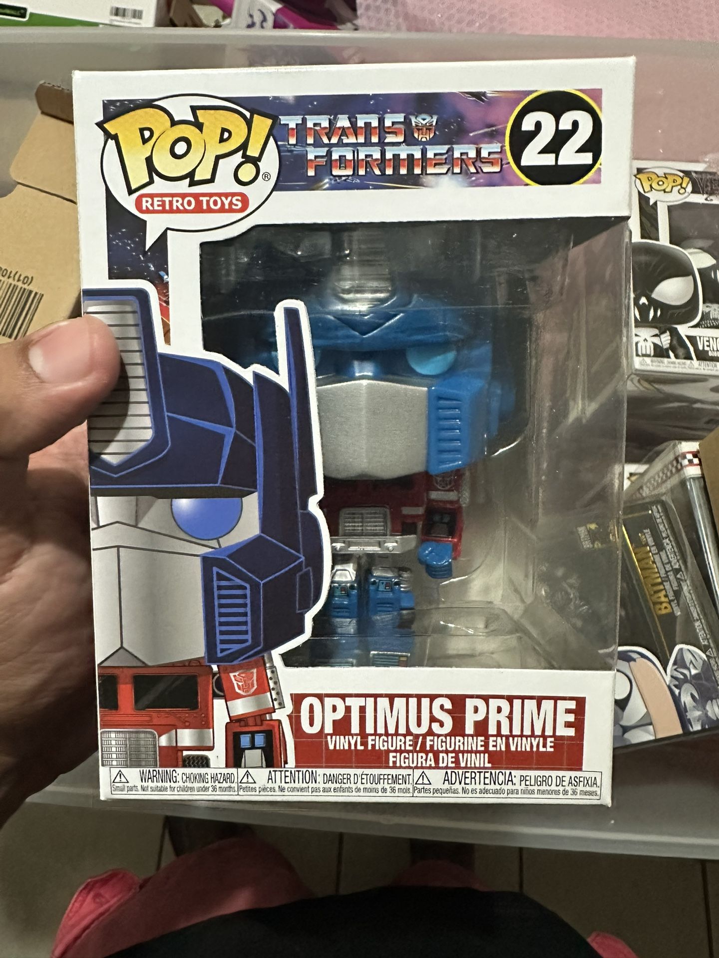 Optimus Prime Funko Pop