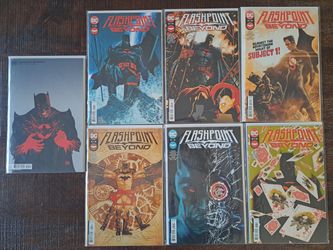 Flashpoint Beyond Issues #0 + #1-6 (7 Comics) Complete Mini-Series