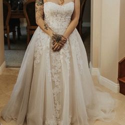 Wedding Dress For Sale
