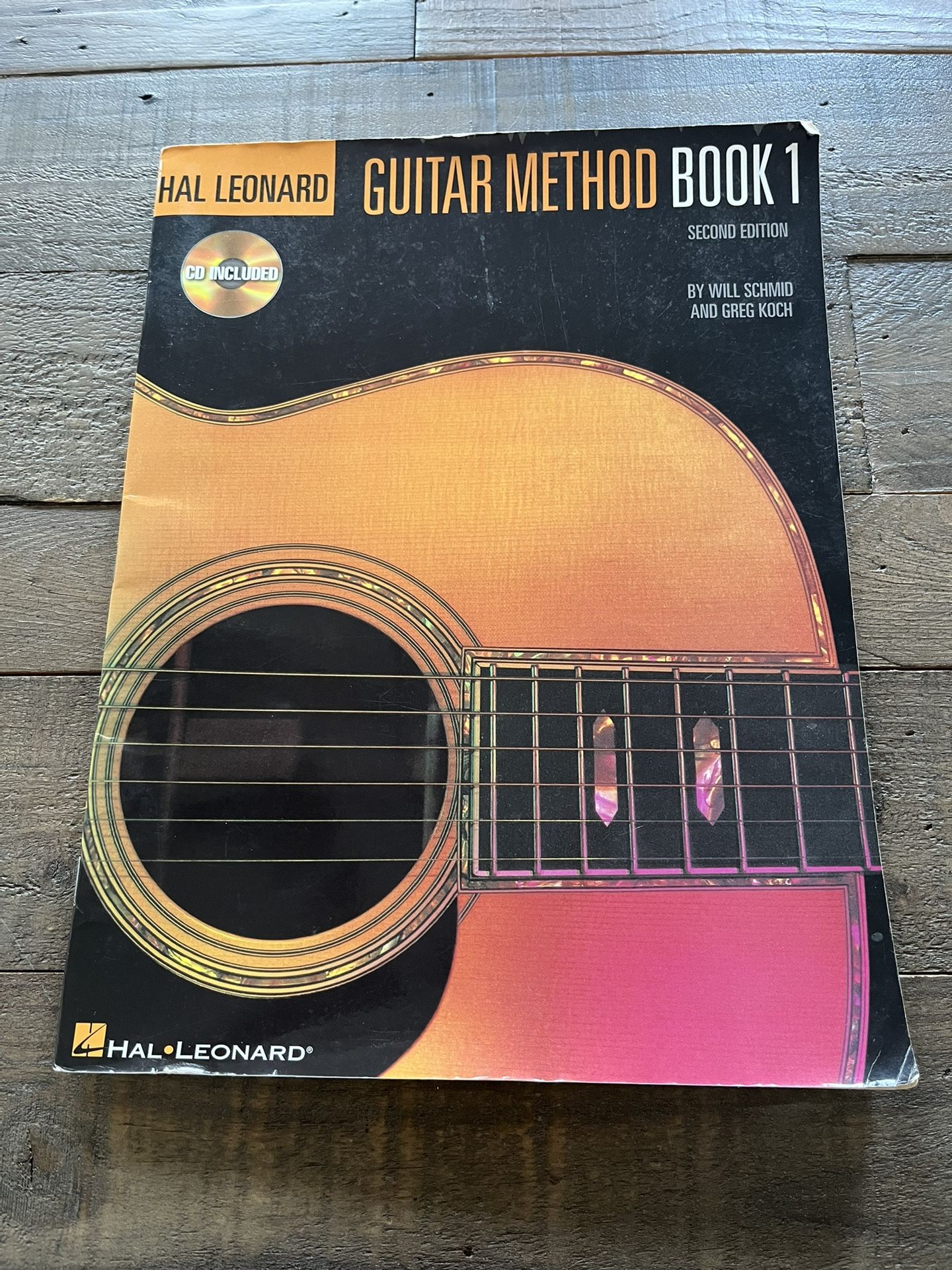 Hal Leonard Guitar Method Ser.: Hal Leonard Guitar Method Book 1 —Unmarked