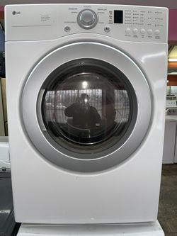 LG gas dryer