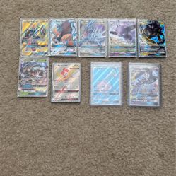 Pokemon Cards GX's