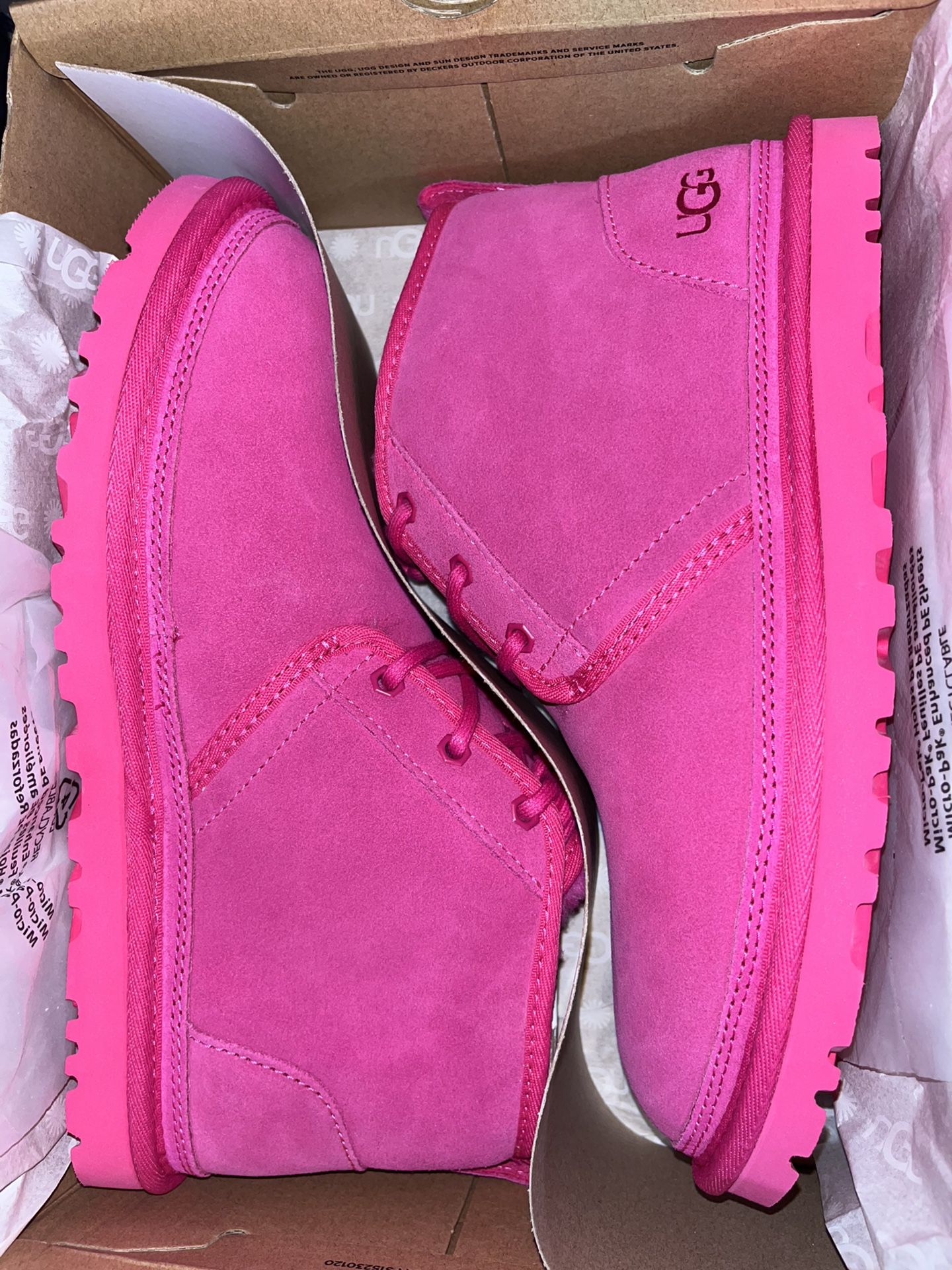 Ugg Boots Women Pink- Size 10
