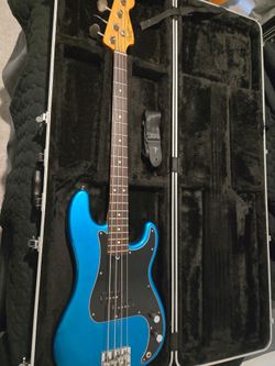 1980s Fender MIJ P bass