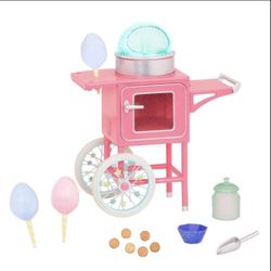 Glitter Girls Cotton Candy Machine 