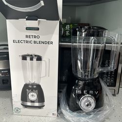 Retro Electric Blender
