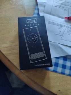 Enence Translator