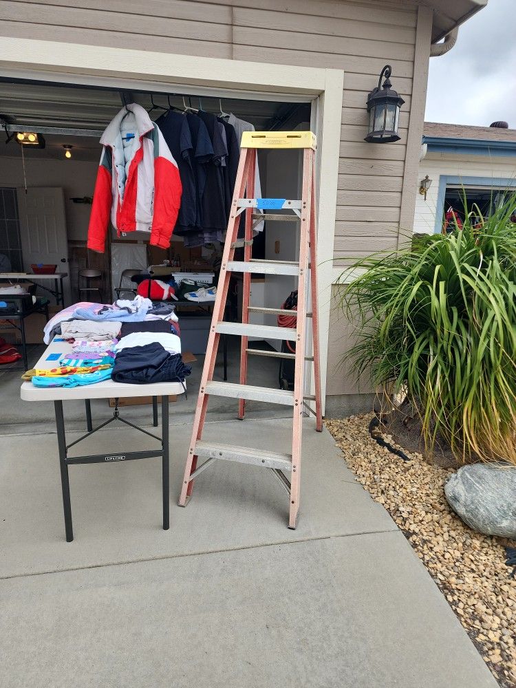 6 Ft Werner Ladder