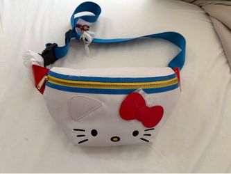 New authentic Loungefly Hello Kitty belt bag/fanny pack