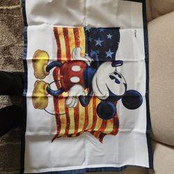 BRAND NEW MICKEY MOUSE FLAG by DISNEY  28" X 39"