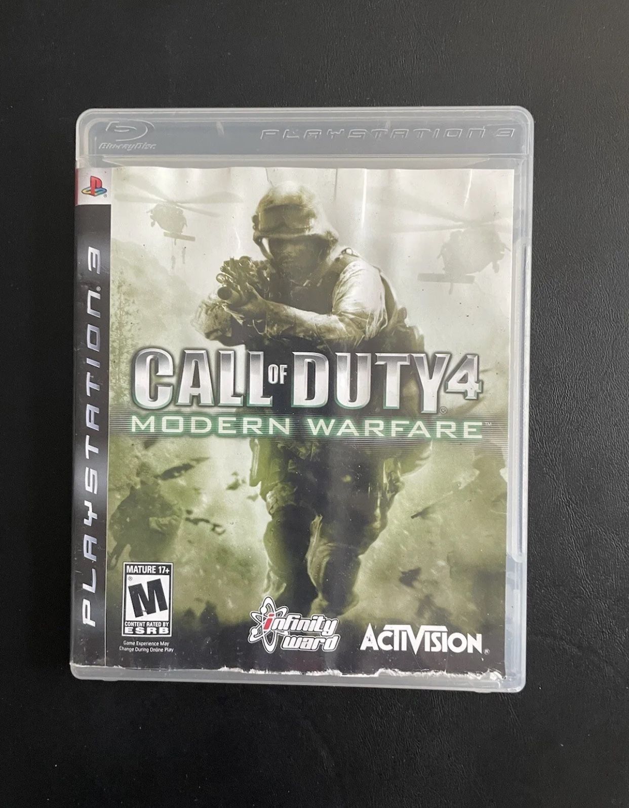 Call of Duty 4 Modern Warfare (Sony PlayStation 3 PS3, 2007) Video game