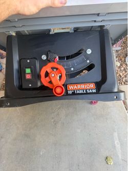 Warrior 10" Table Saw