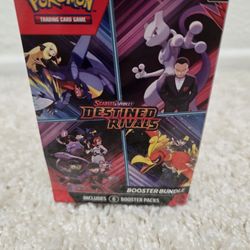 Destined Rivals Booster Bundle 