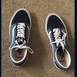 Vans Size 10.5 Blue Pro Cushion 