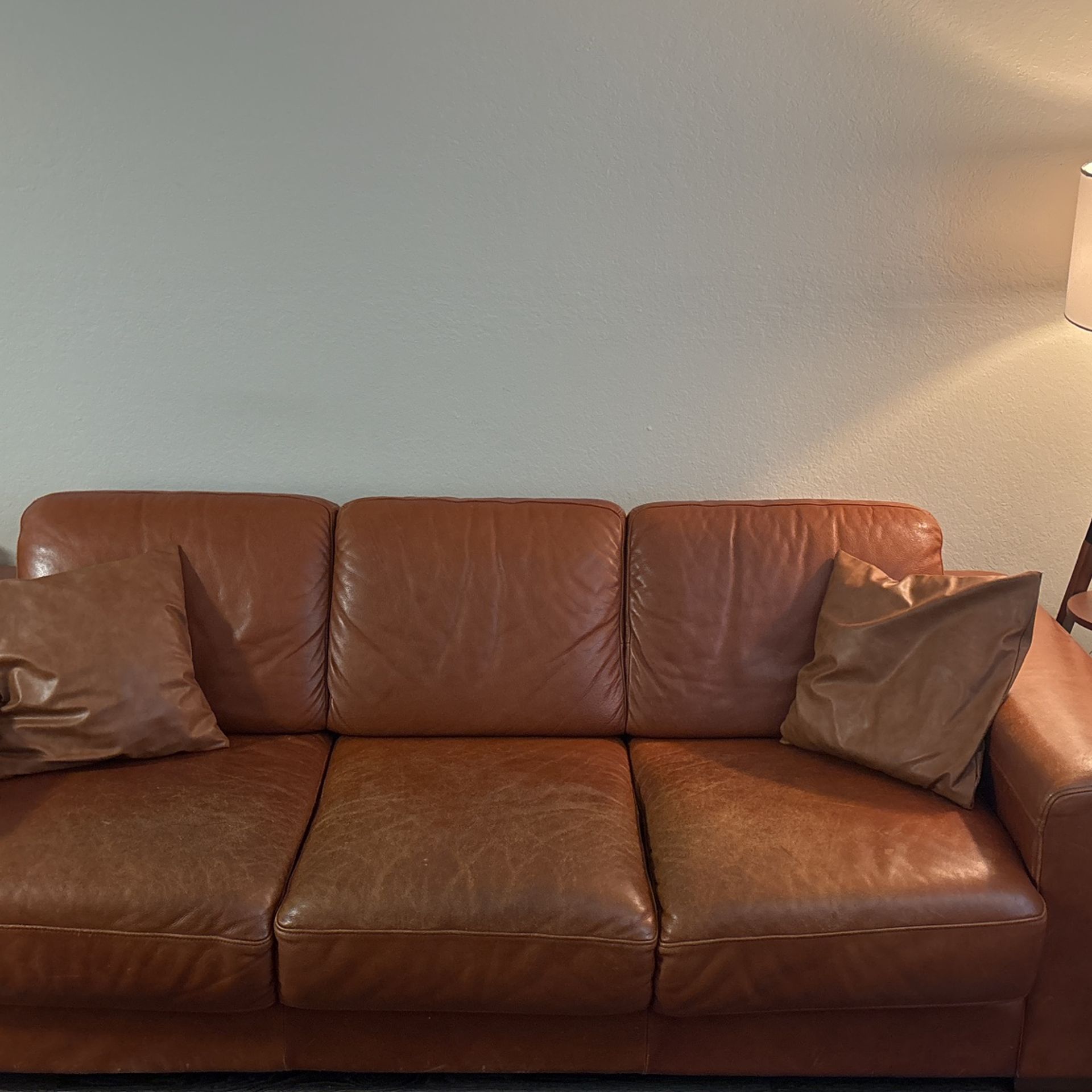 Leather Sofa