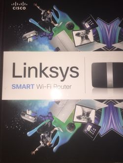 Linksys smart WiFi Router