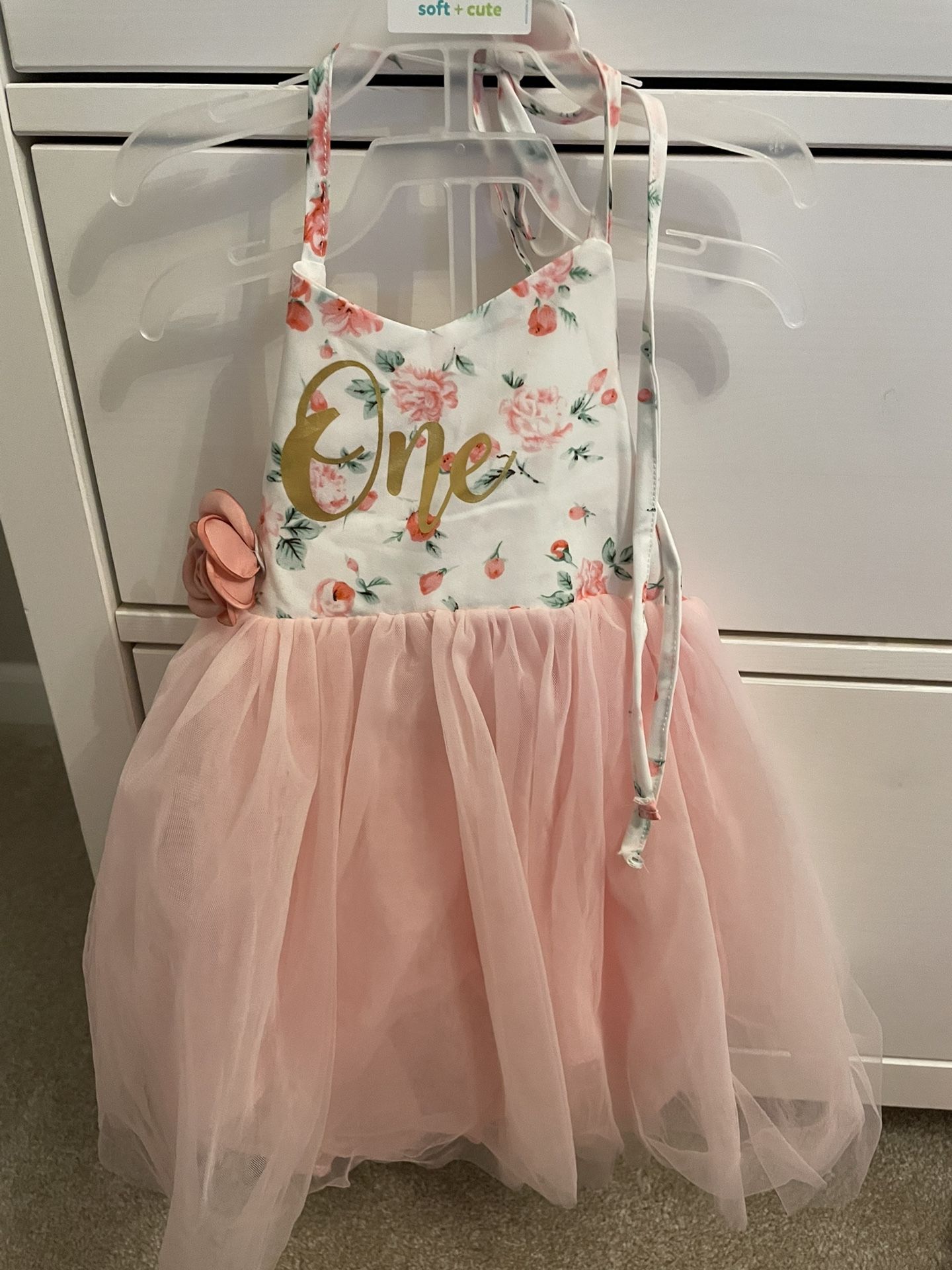 One year Old Birthday Dress