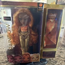 Rainbow High Doll 
