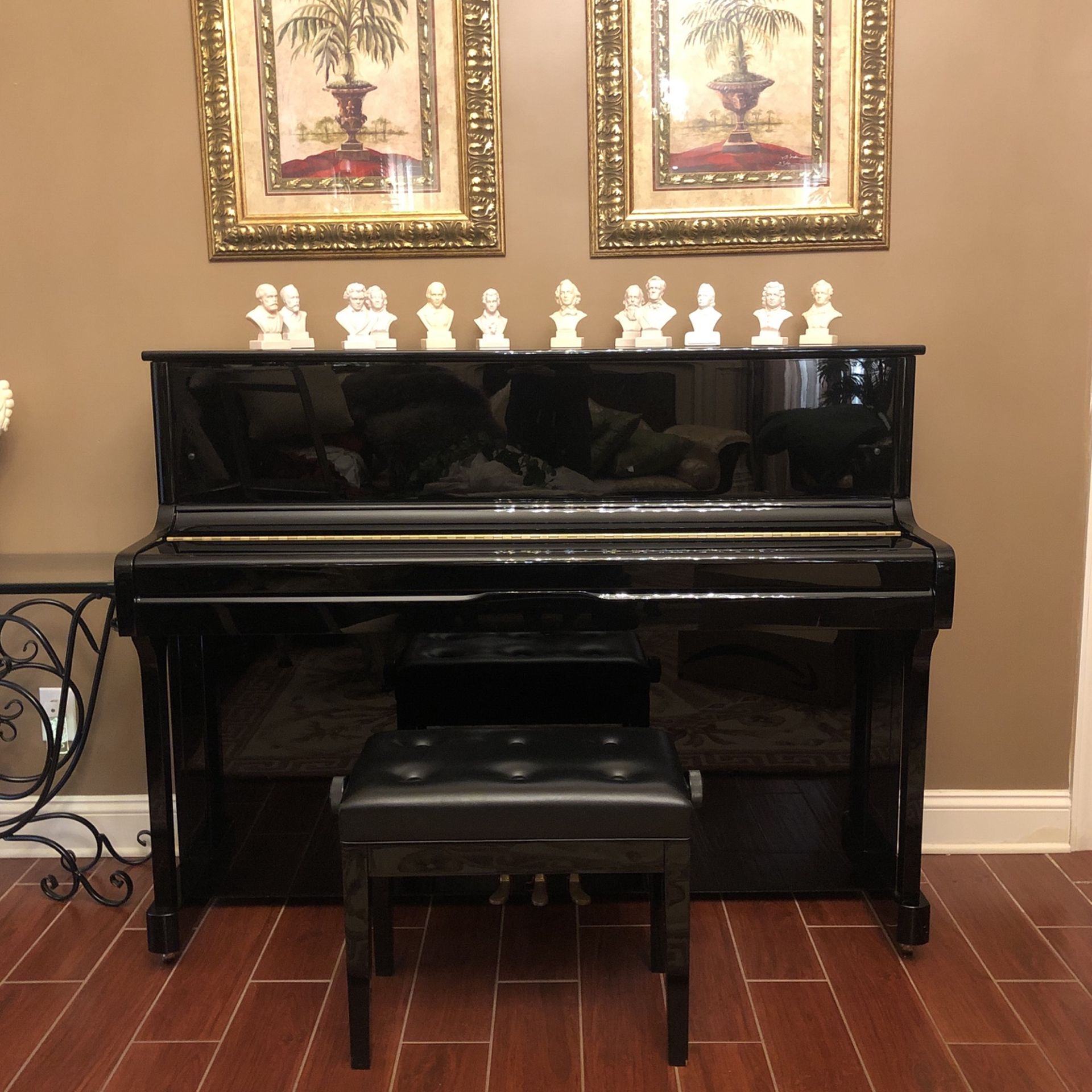 Kawai Piano Black