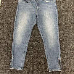 Levis 711 Skinny Jeans Women Size 33