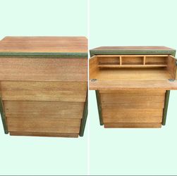 MCM desk dresser