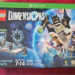 Xbox One Lego Dimenisons Starter Pack 