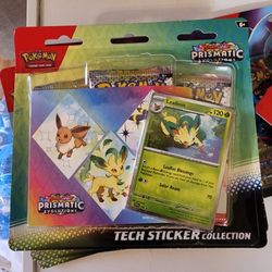 Pokemon Tcg Prismatic Evolutions Blister 3 Three Pack