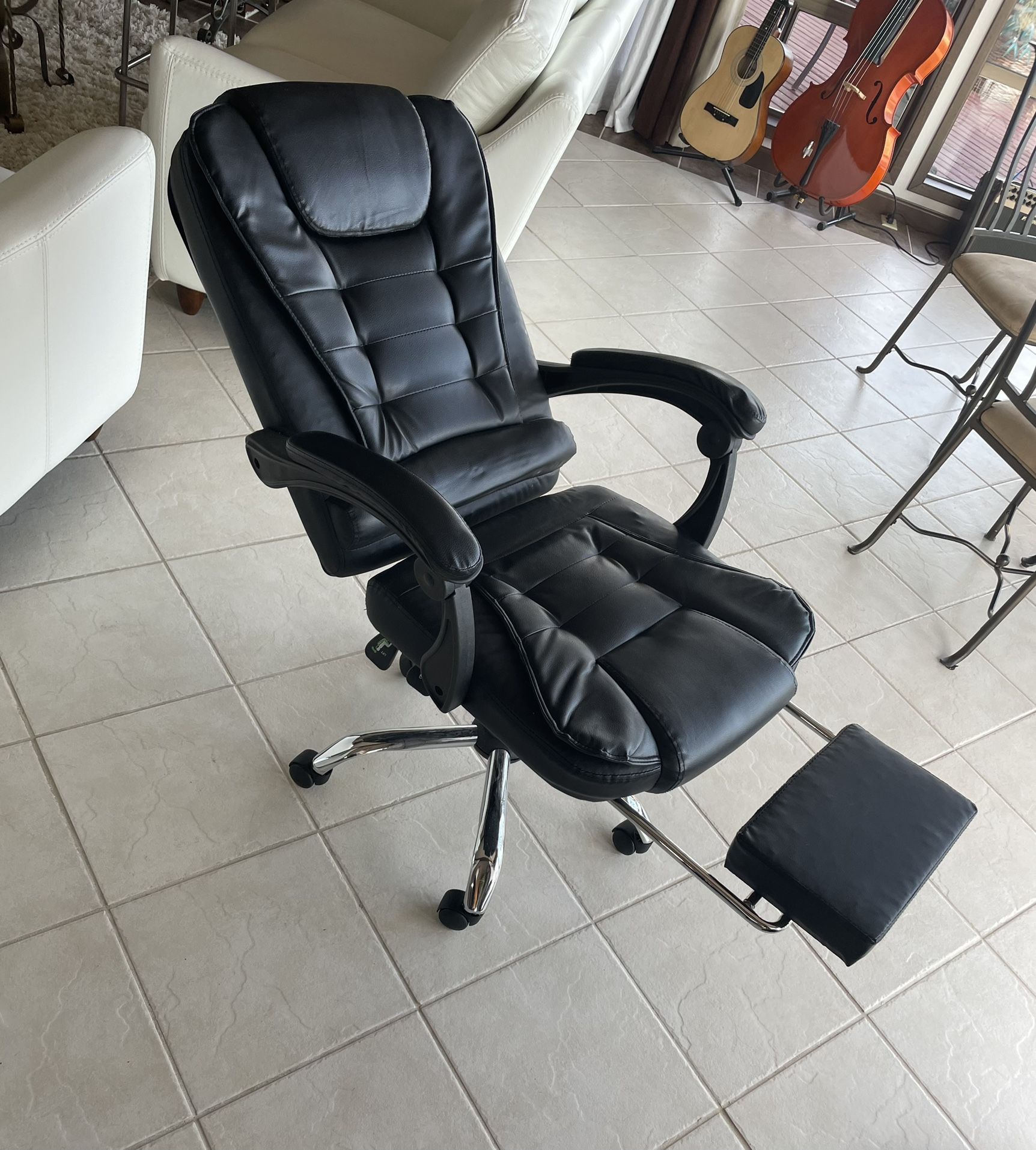 Leather Recliner