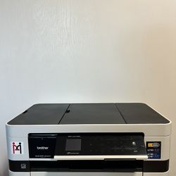 Brother Business Smart Series MFC-J4410DW Inkjet All-in-One Printer High Yield