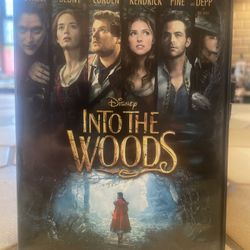 Into The Woods DVD