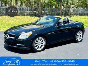 2016 Mercedes-Benz SLK