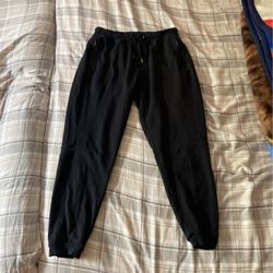Black Joggers