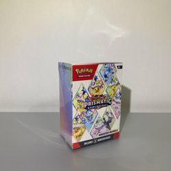 NEW! Pokemon TCG: Prismatic Evolutions Booster Bundle