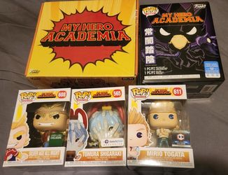 My Hero Academia Funko Lot